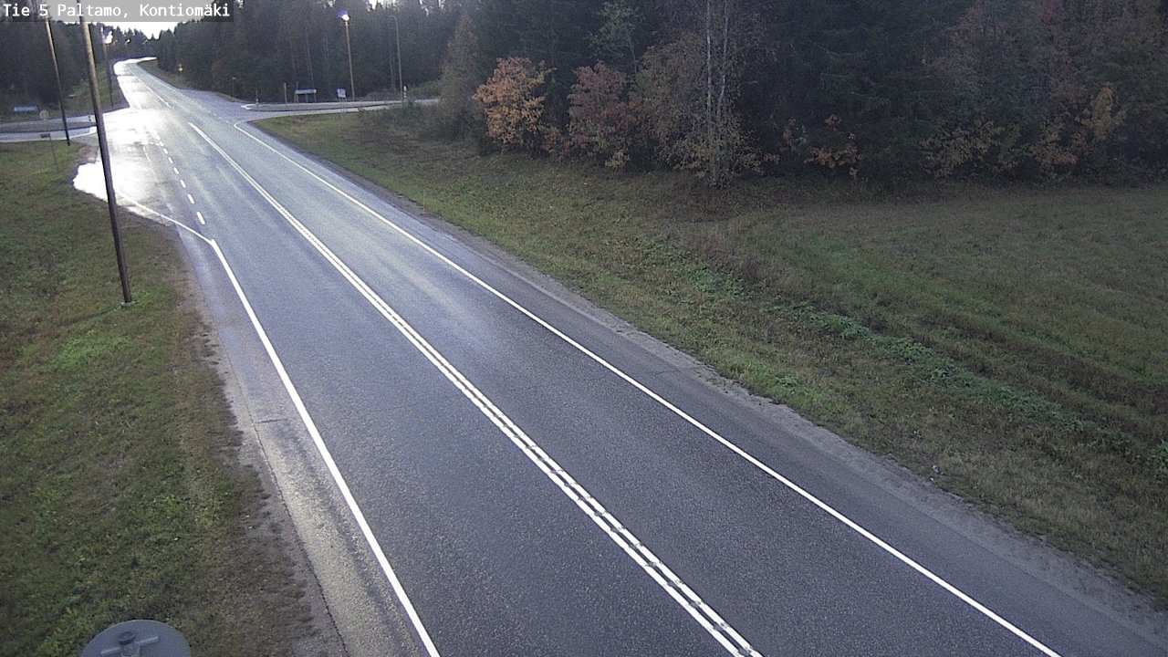 Kelikamerat Kuva Tie 5 Paltamo, Kontiomäki, Paltamo, Kainuu