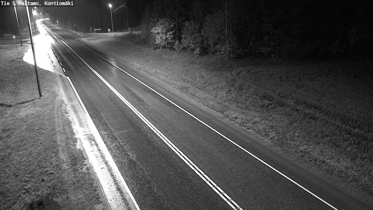 Kelikamerat Kuva Tie 5 Paltamo, Kontiomäki, Paltamo, Kainuu