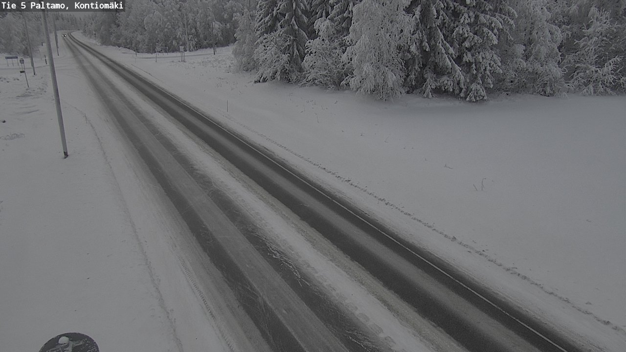 Kelikamerat Kuva Tie 5 Paltamo, Kontiomäki, Paltamo, Kainuu