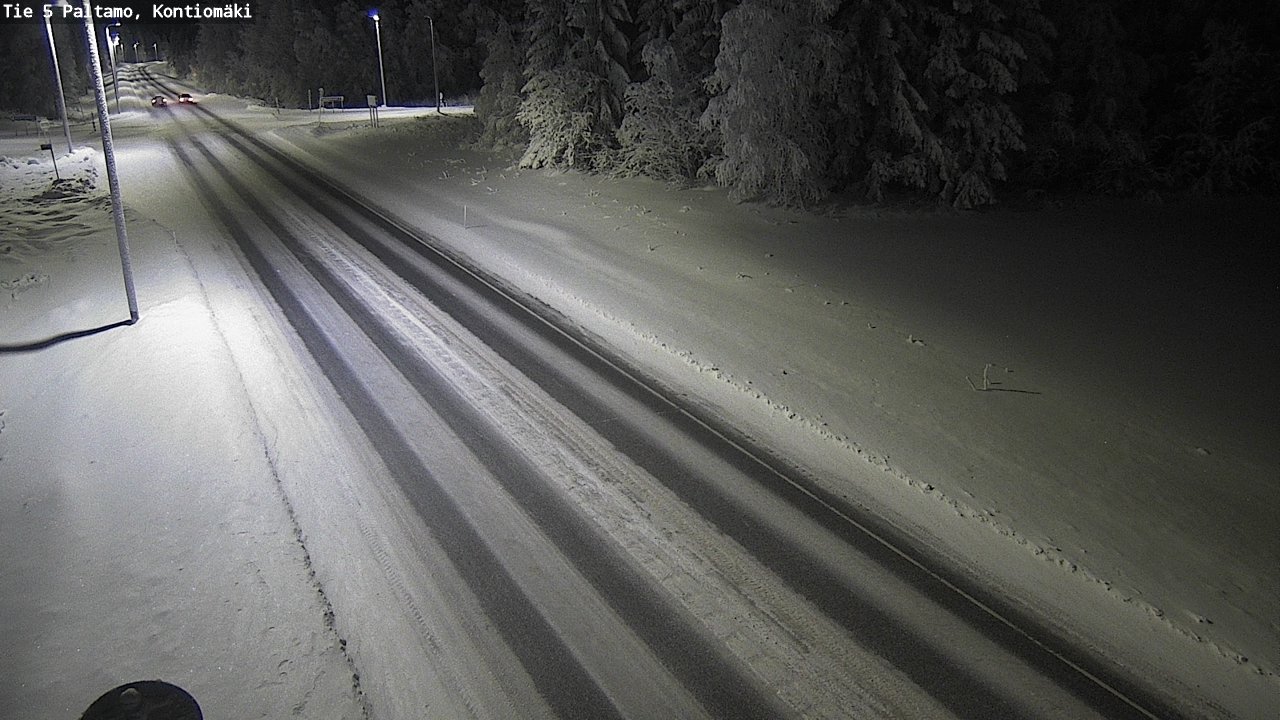 Kelikamerat Kuva Tie 5 Paltamo, Kontiomäki, Paltamo, Kainuu
