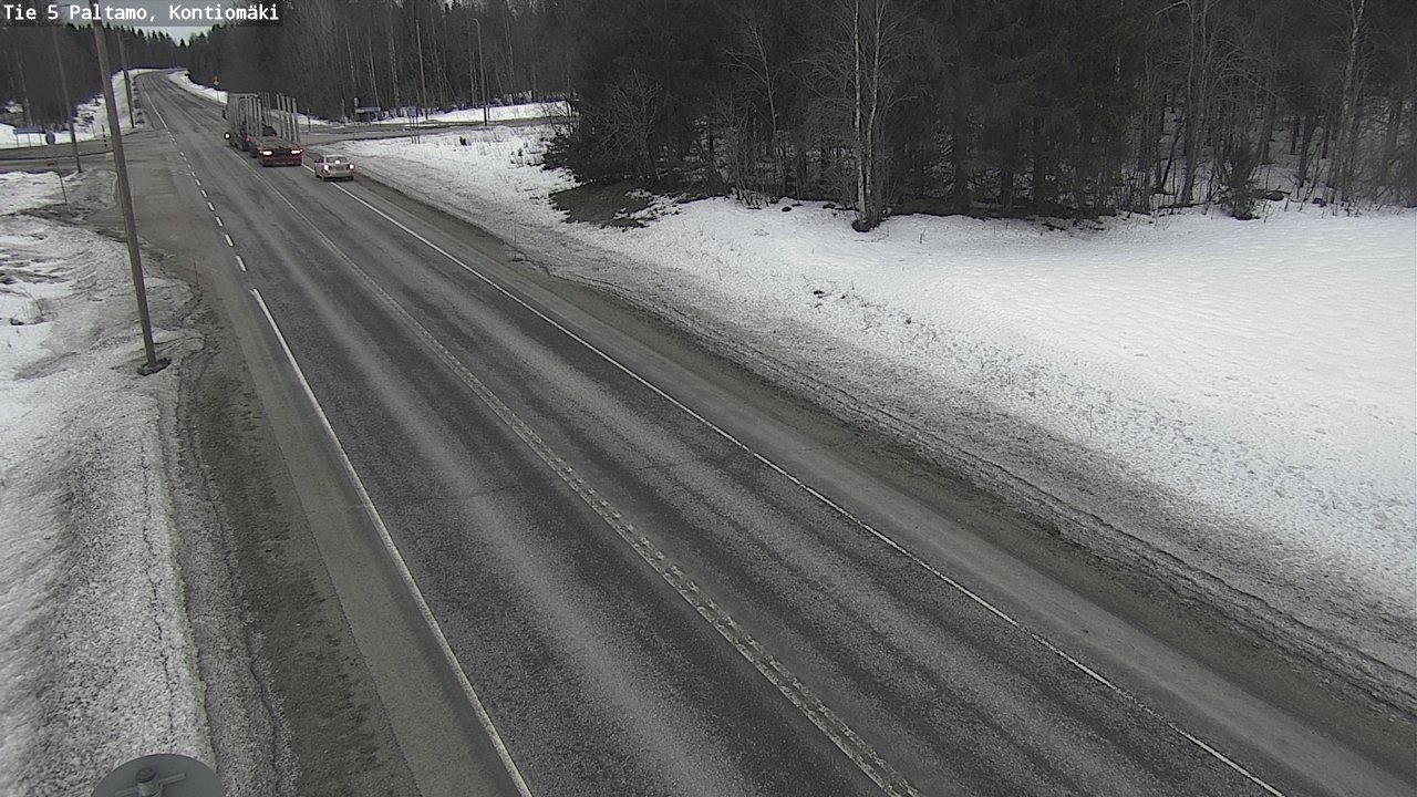 Kelikamerat Kuva Tie 5 Paltamo, Kontiomäki, Paltamo, Kainuu