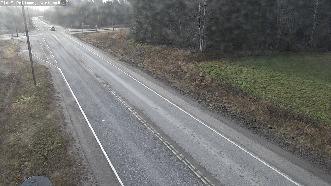 Kelikamerat Kuva Tie 5 Paltamo, Kontiomäki, Paltamo, Kainuu