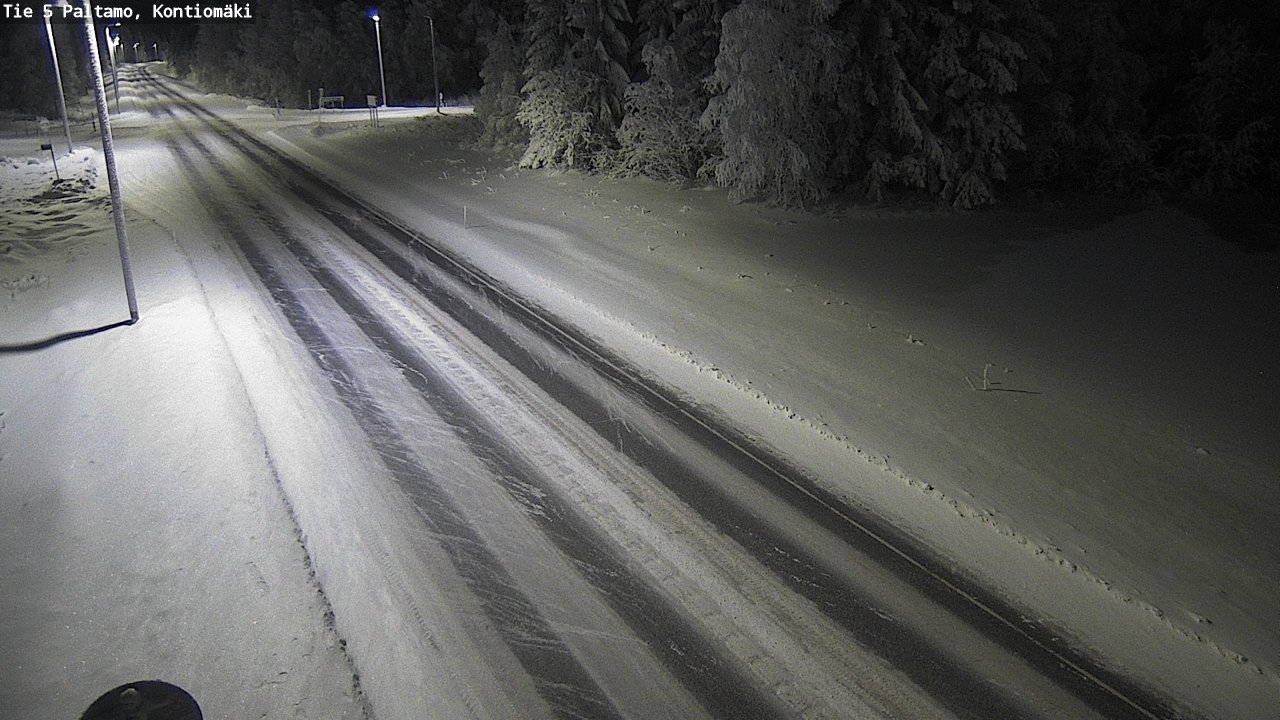 Kelikamerat Kuva Tie 5 Paltamo, Kontiomäki, Paltamo, Kainuu