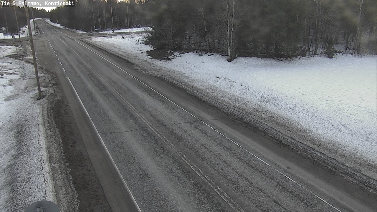 Kelikamerat Kuva Tie 5 Paltamo, Kontiomäki, Paltamo, Kainuu