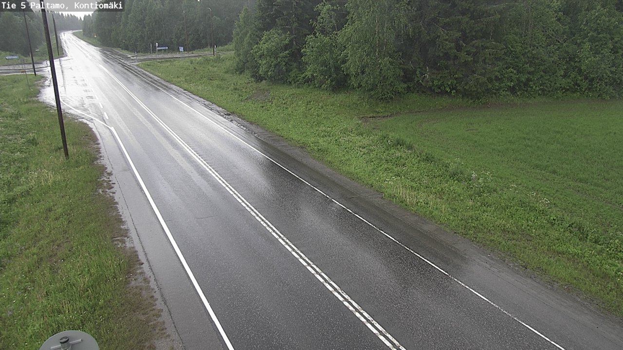 Kelikamerat Kuva Tie 5 Paltamo, Kontiomäki, Paltamo, Kainuu