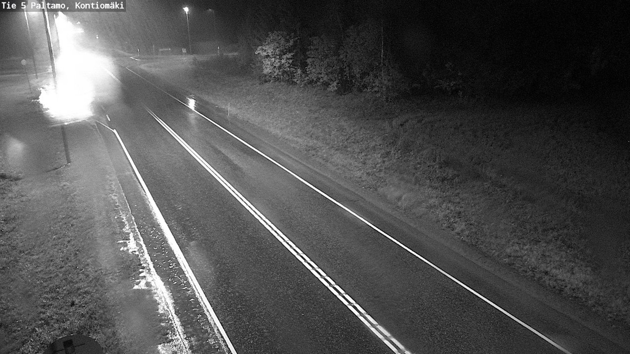 Kelikamerat Kuva Tie 5 Paltamo, Kontiomäki, Paltamo, Kainuu
