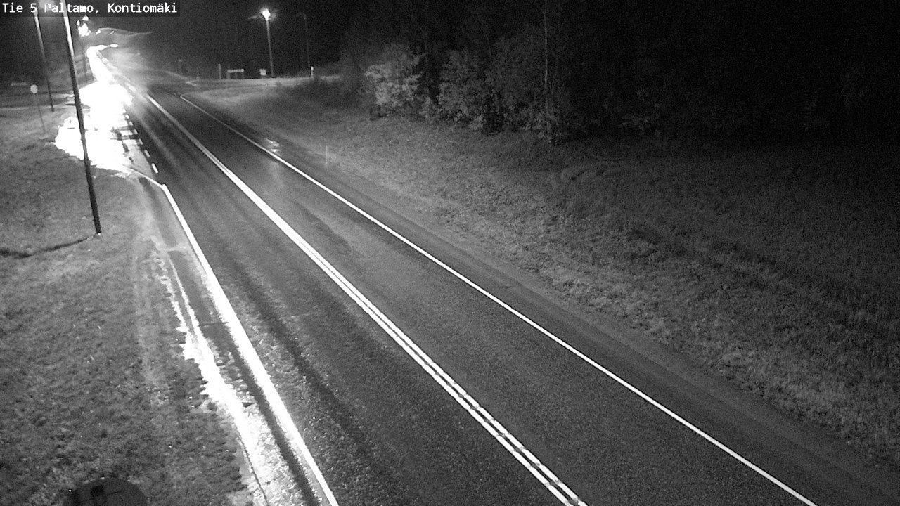Kelikamerat Kuva Tie 5 Paltamo, Kontiomäki, Paltamo, Kainuu