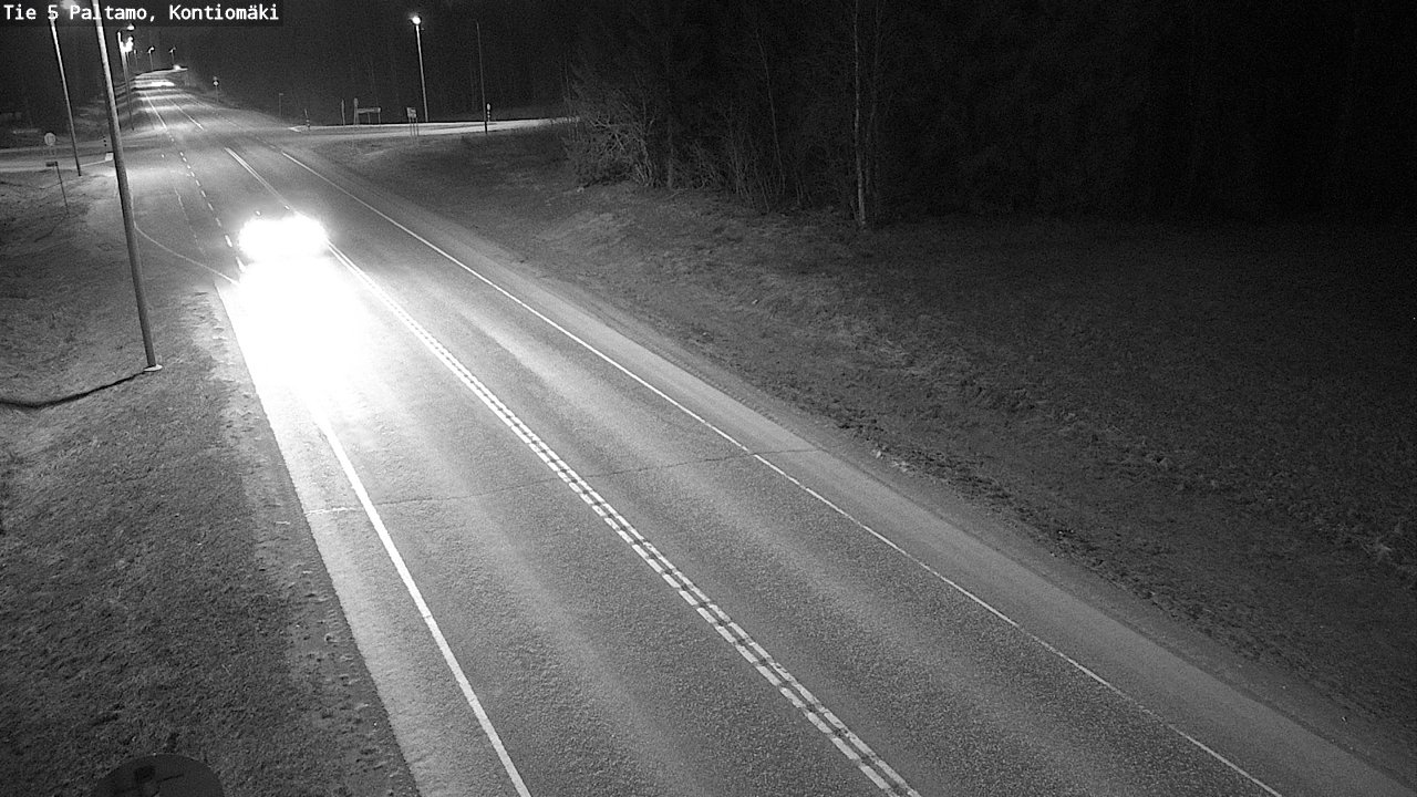 Kelikamerat Kuva Tie 5 Paltamo, Kontiomäki, Paltamo, Kainuu