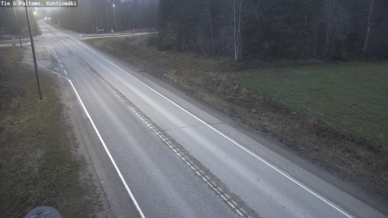 Kelikamerat Kuva Tie 5 Paltamo, Kontiomäki, Paltamo, Kainuu