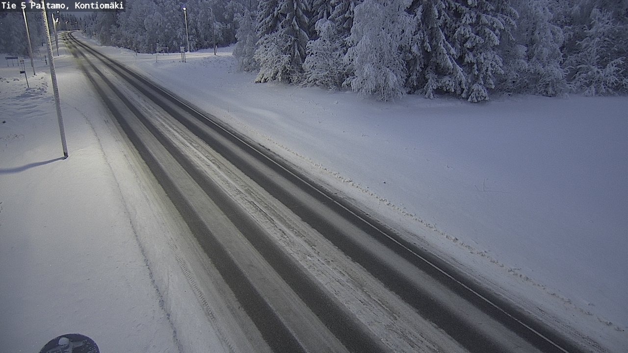 Kelikamerat Kuva Tie 5 Paltamo, Kontiomäki, Paltamo, Kainuu