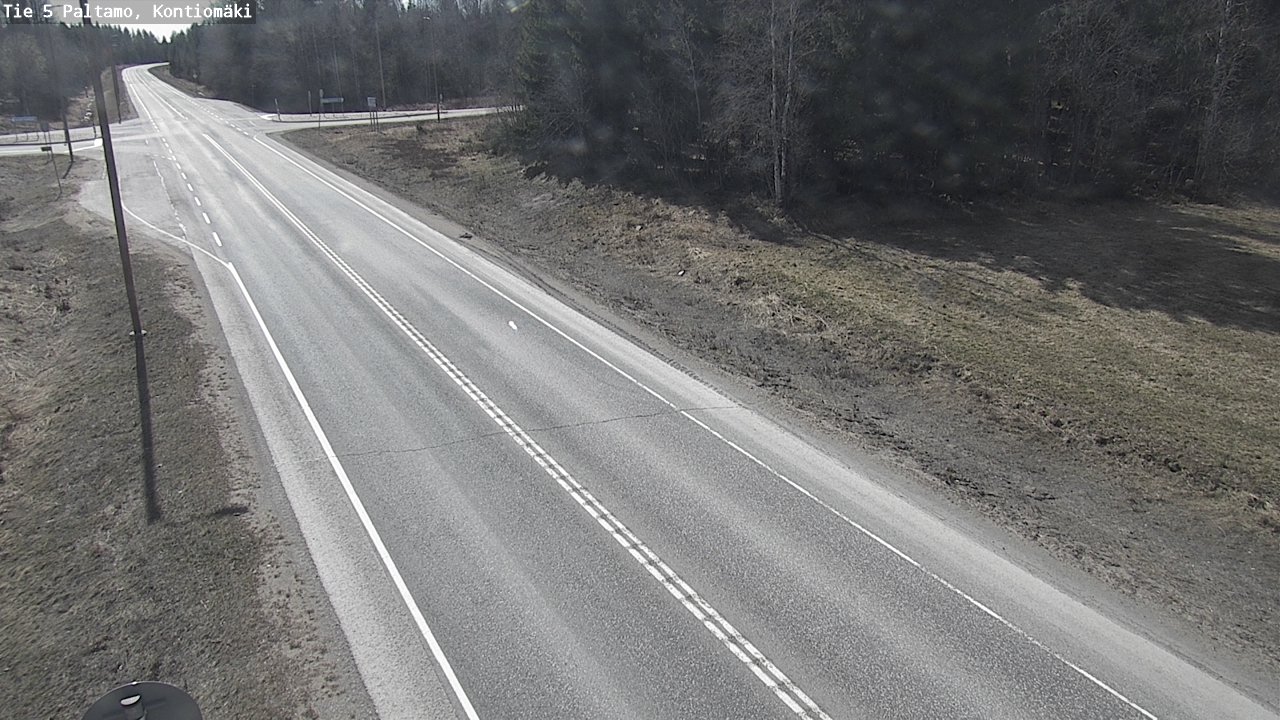 Kelikamerat Kuva Tie 5 Paltamo, Kontiomäki, Paltamo, Kainuu