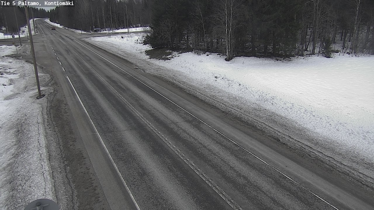 Kelikamerat Kuva Tie 5 Paltamo, Kontiomäki, Paltamo, Kainuu