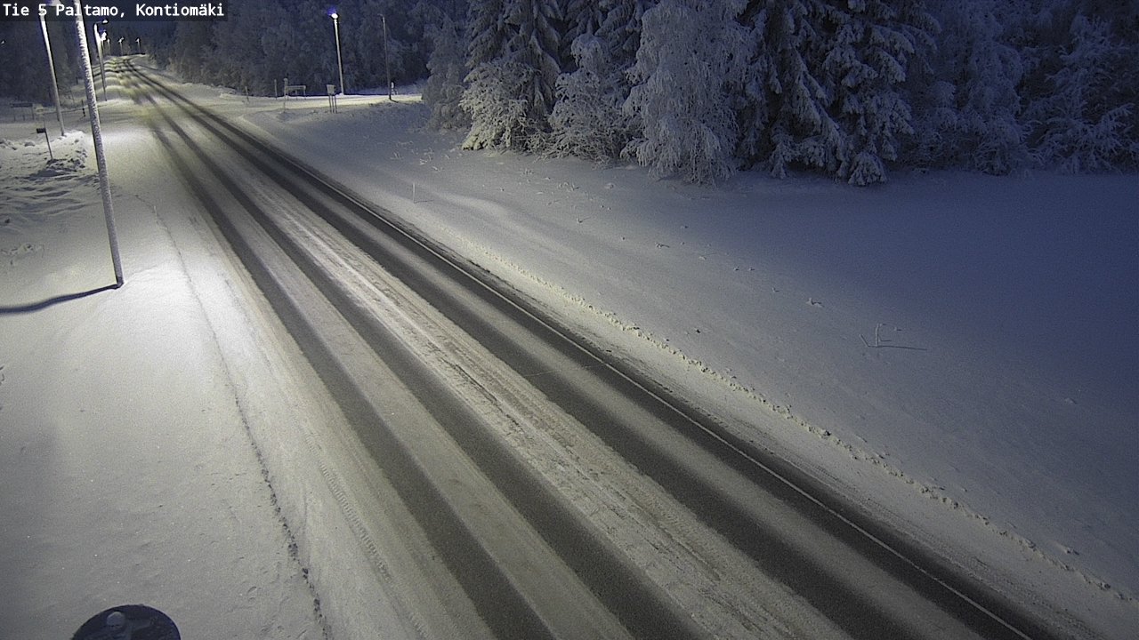 Kelikamerat Kuva Tie 5 Paltamo, Kontiomäki, Paltamo, Kainuu