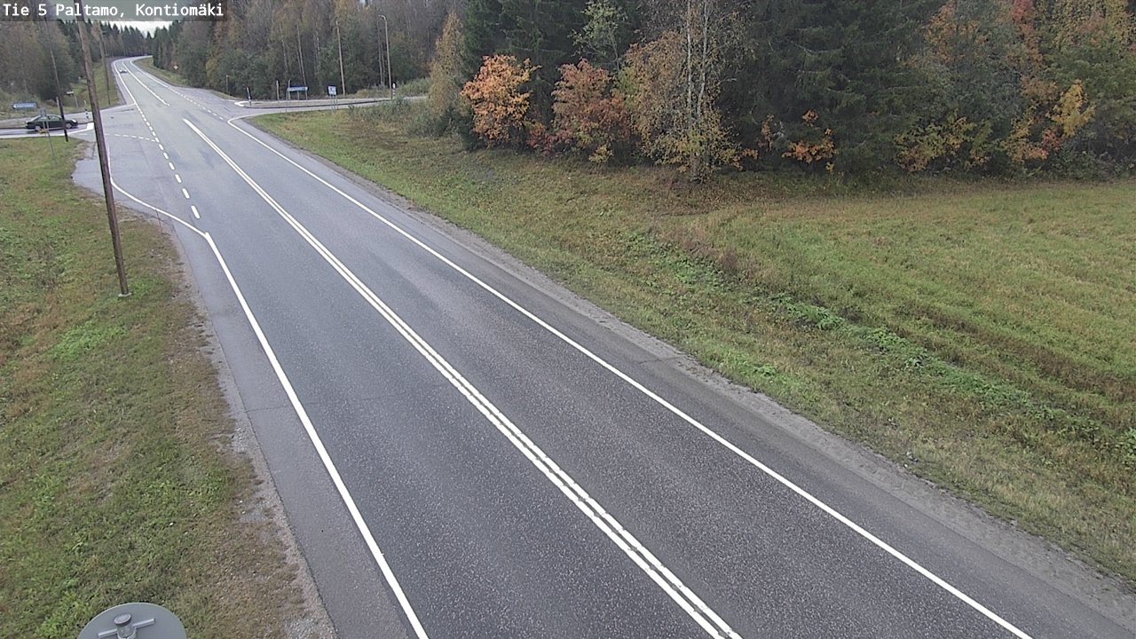 Kelikamerat Kuva Tie 5 Paltamo, Kontiomäki, Paltamo, Kainuu