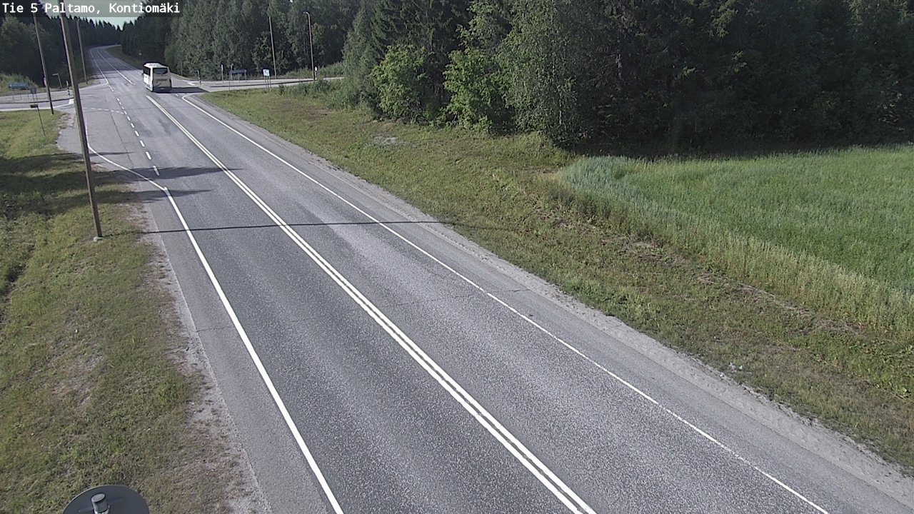 Kelikamerat Kuva Tie 5 Paltamo, Kontiomäki, Paltamo, Kainuu