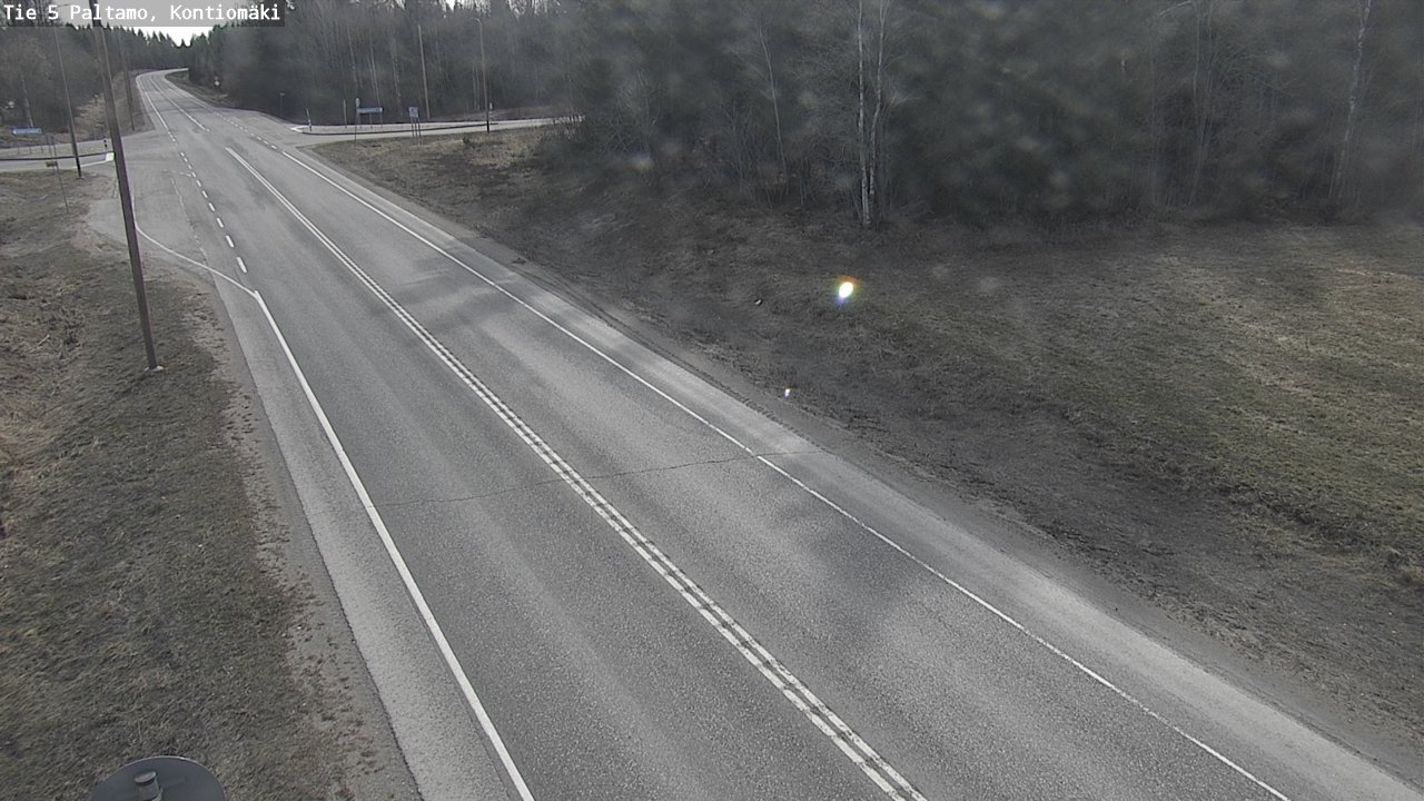Kelikamerat Kuva Tie 5 Paltamo, Kontiomäki, Paltamo, Kainuu