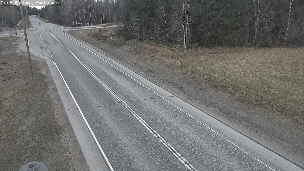 Kelikamerat Kuva Tie 5 Paltamo, Kontiomäki, Paltamo, Kainuu