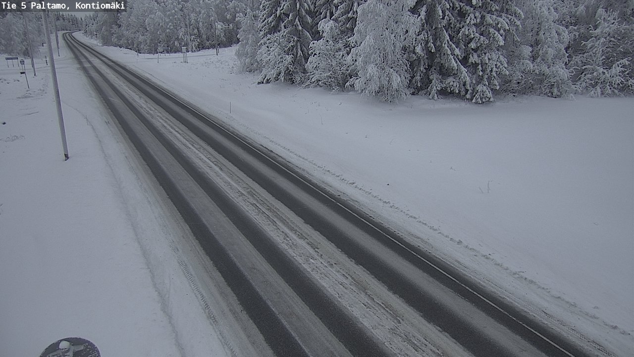 Kelikamerat Kuva Tie 5 Paltamo, Kontiomäki, Paltamo, Kainuu