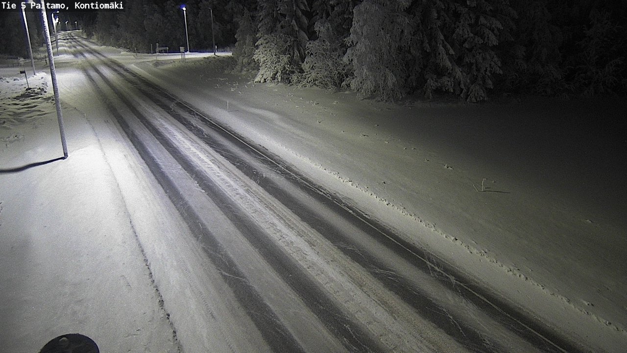Kelikamerat Kuva Tie 5 Paltamo, Kontiomäki, Paltamo, Kainuu