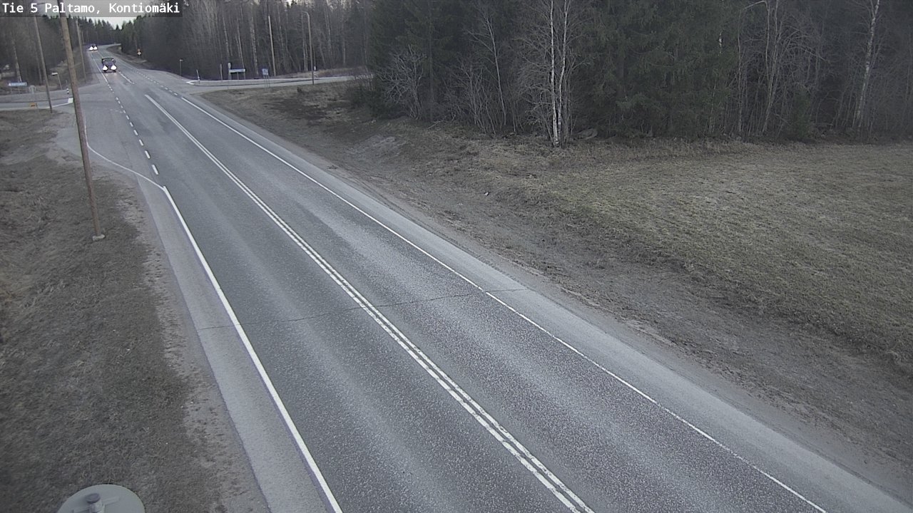 Kelikamerat Kuva Tie 5 Paltamo, Kontiomäki, Paltamo, Kainuu