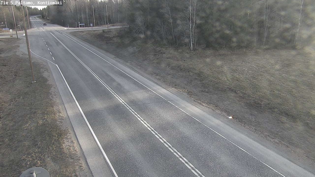 Kelikamerat Kuva Tie 5 Paltamo, Kontiomäki, Paltamo, Kainuu