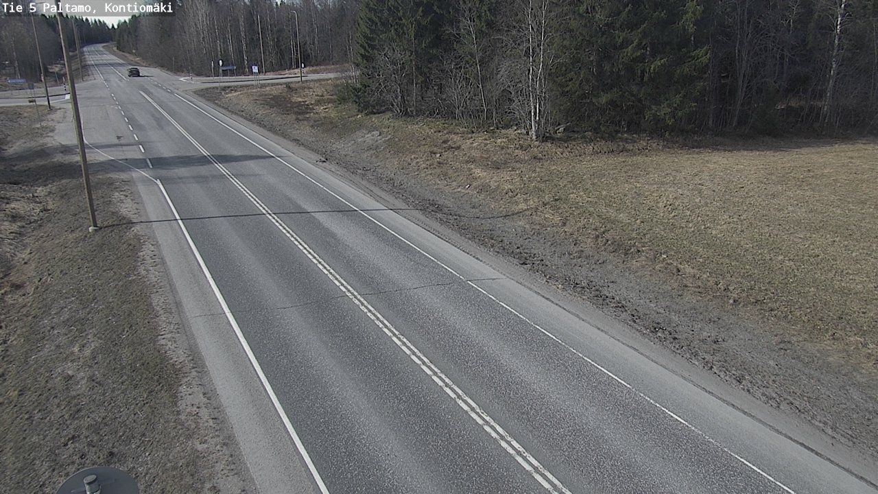 Kelikamerat Kuva Tie 5 Paltamo, Kontiomäki, Paltamo, Kainuu