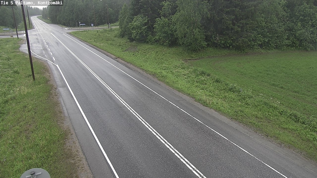 Kelikamerat Kuva Tie 5 Paltamo, Kontiomäki, Paltamo, Kainuu