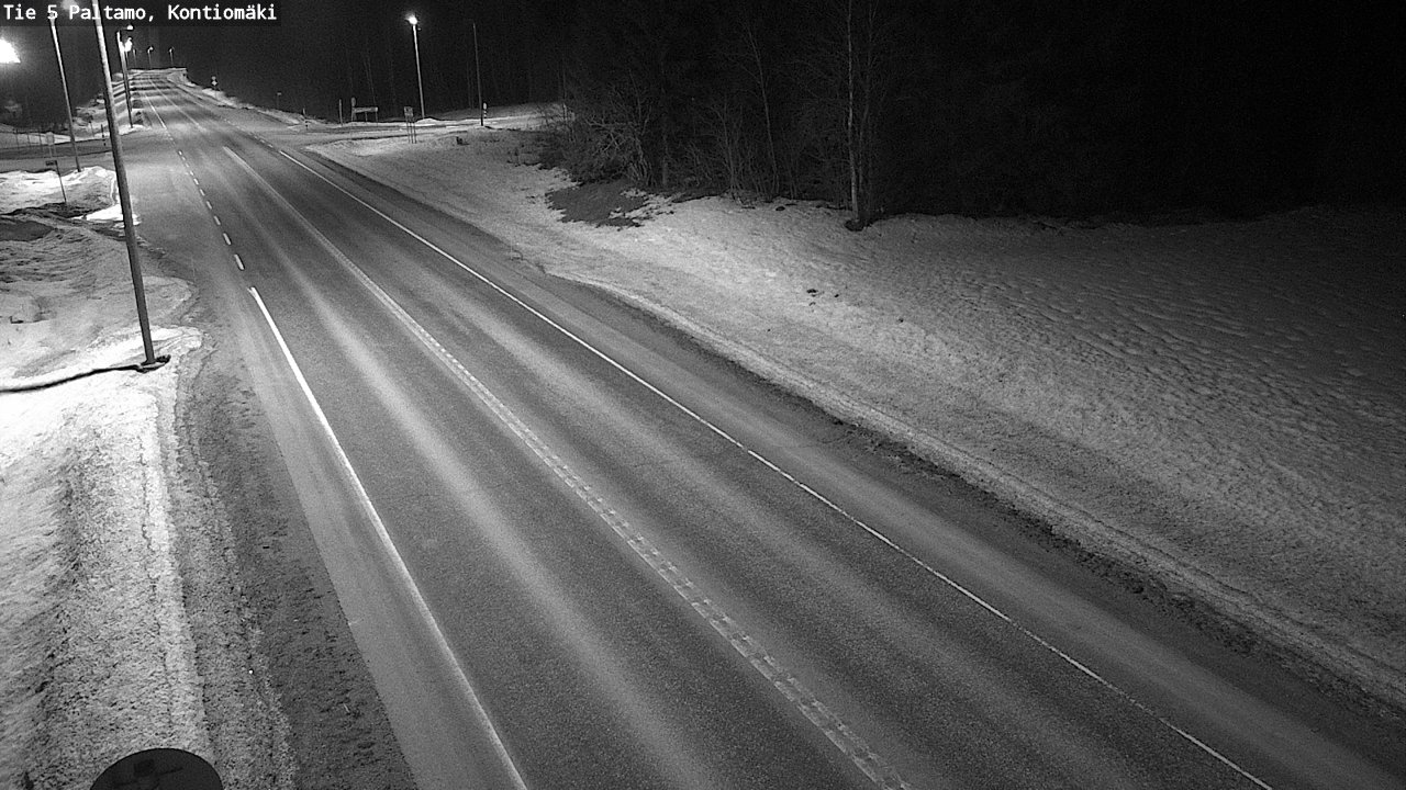 Kelikamerat Kuva Tie 5 Paltamo, Kontiomäki, Paltamo, Kainuu