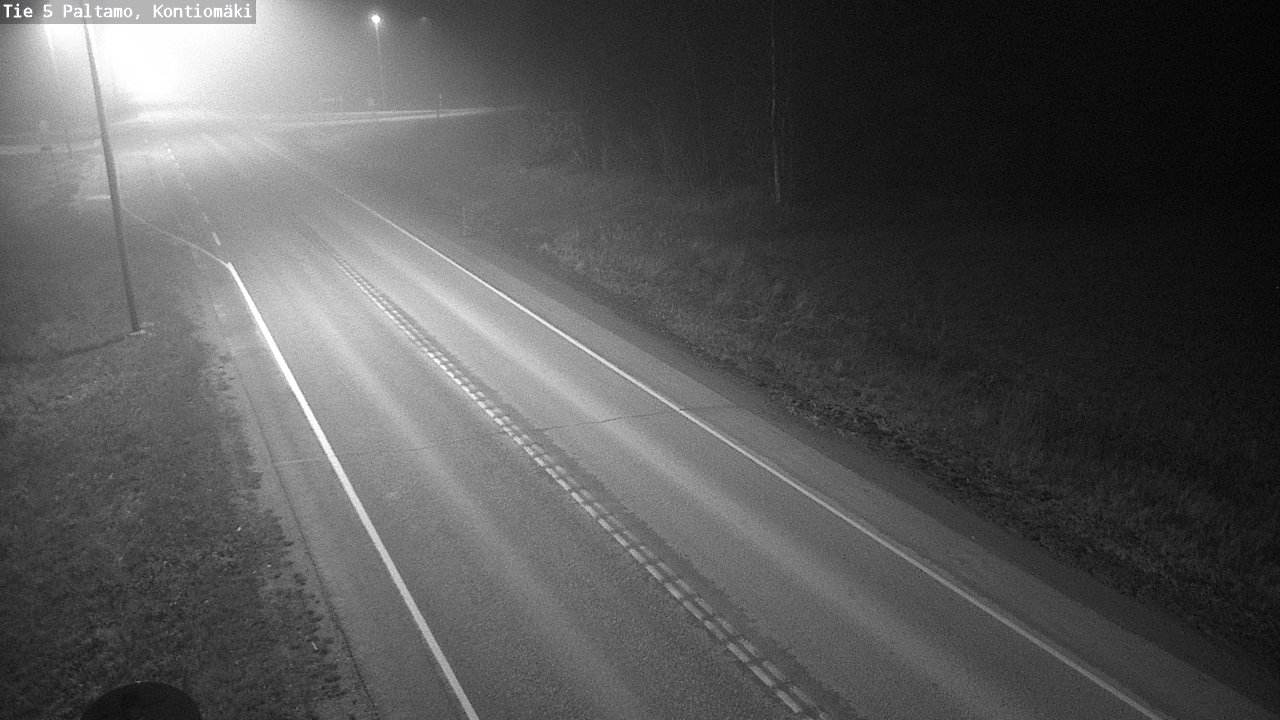 Kelikamerat Kuva Tie 5 Paltamo, Kontiomäki, Paltamo, Kainuu