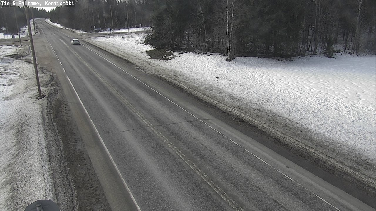 Kelikamerat Kuva Tie 5 Paltamo, Kontiomäki, Paltamo, Kainuu