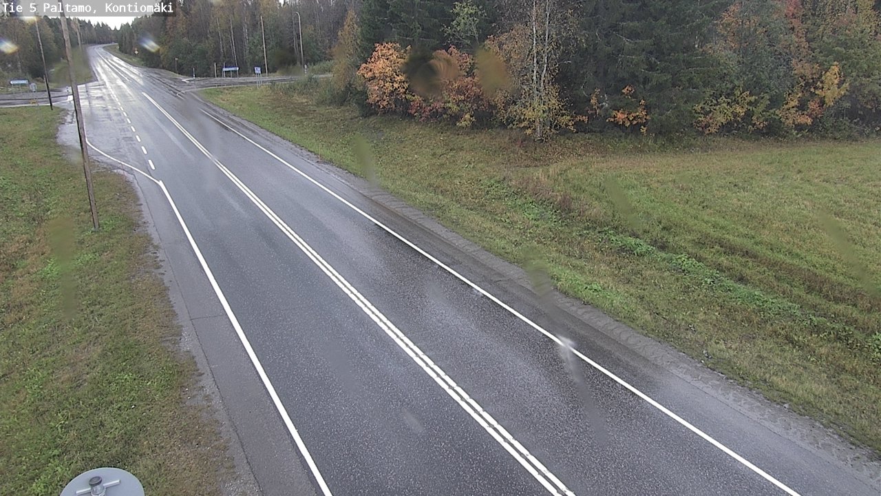 Kelikamerat Kuva Tie 5 Paltamo, Kontiomäki, Paltamo, Kainuu