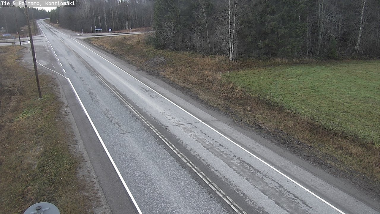 Kelikamerat Kuva Tie 5 Paltamo, Kontiomäki, Paltamo, Kainuu