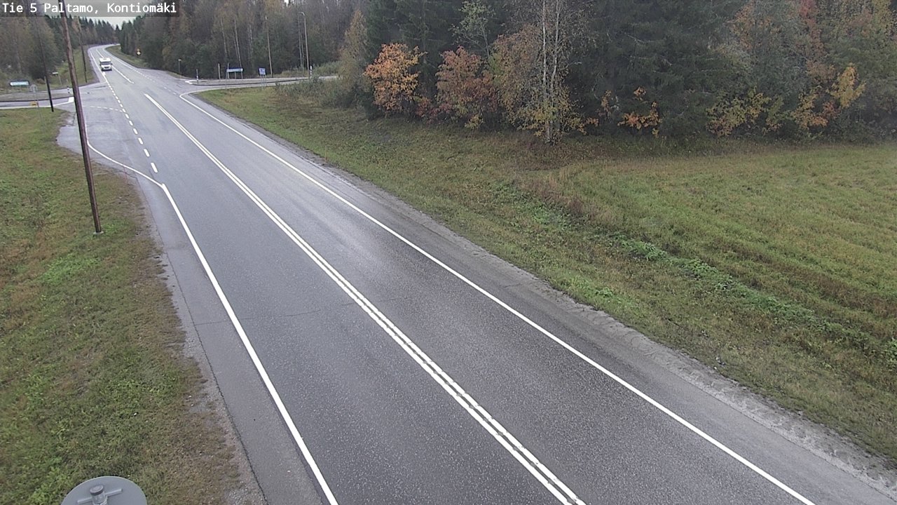 Kelikamerat Kuva Tie 5 Paltamo, Kontiomäki, Paltamo, Kainuu