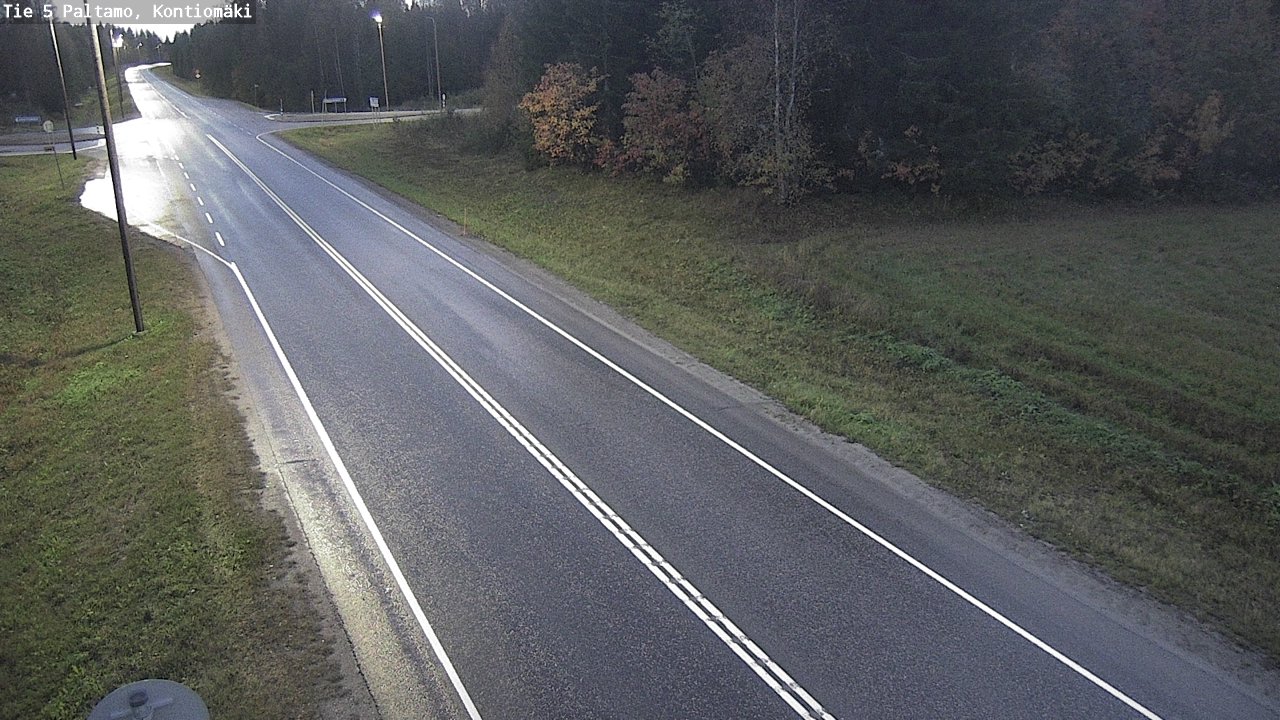 Kelikamerat Kuva Tie 5 Paltamo, Kontiomäki, Paltamo, Kainuu
