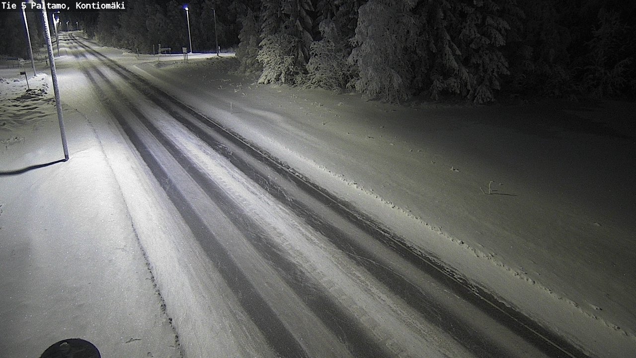 Kelikamerat Kuva Tie 5 Paltamo, Kontiomäki, Paltamo, Kainuu
