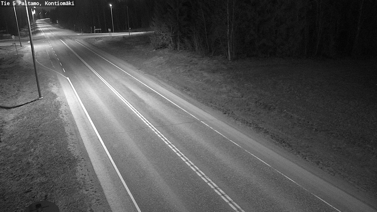 Kelikamerat Kuva Tie 5 Paltamo, Kontiomäki, Paltamo, Kainuu