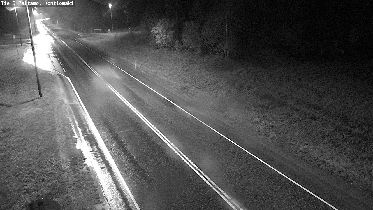 Kelikamerat Kuva Tie 5 Paltamo, Kontiomäki, Paltamo, Kainuu