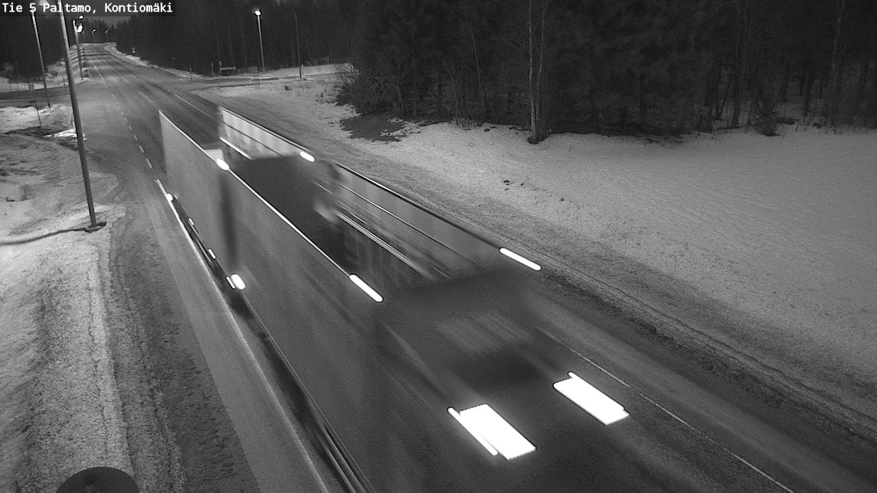 Kelikamerat Kuva Tie 5 Paltamo, Kontiomäki, Paltamo, Kainuu