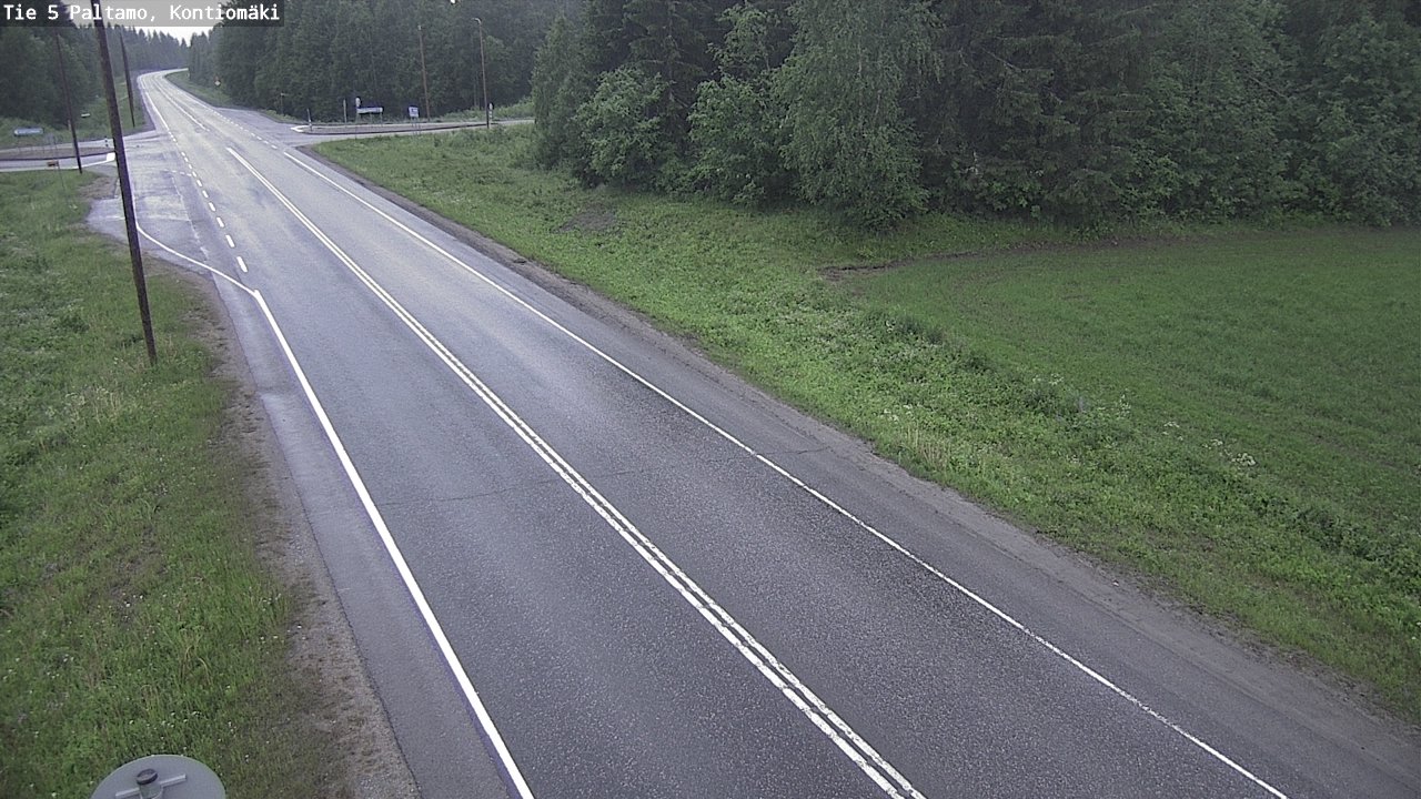Kelikamerat Kuva Tie 5 Paltamo, Kontiomäki, Paltamo, Kainuu