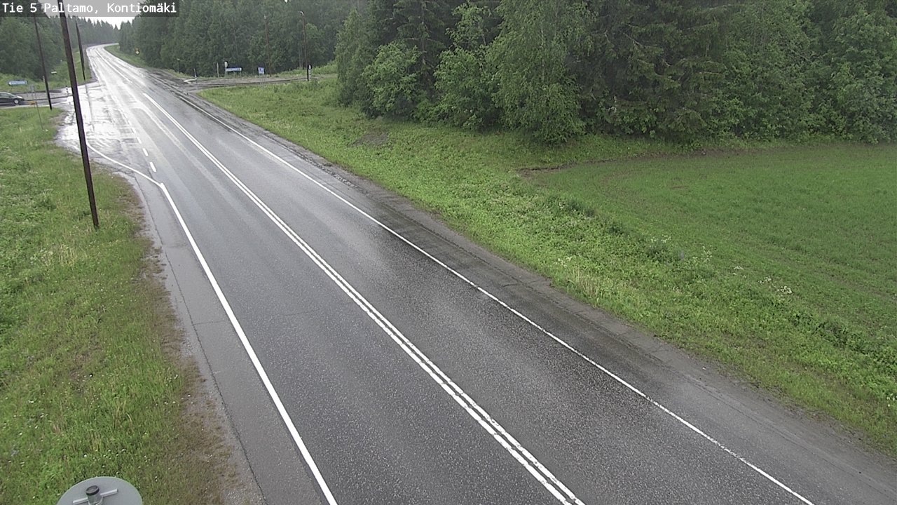 Kelikamerat Kuva Tie 5 Paltamo, Kontiomäki, Paltamo, Kainuu