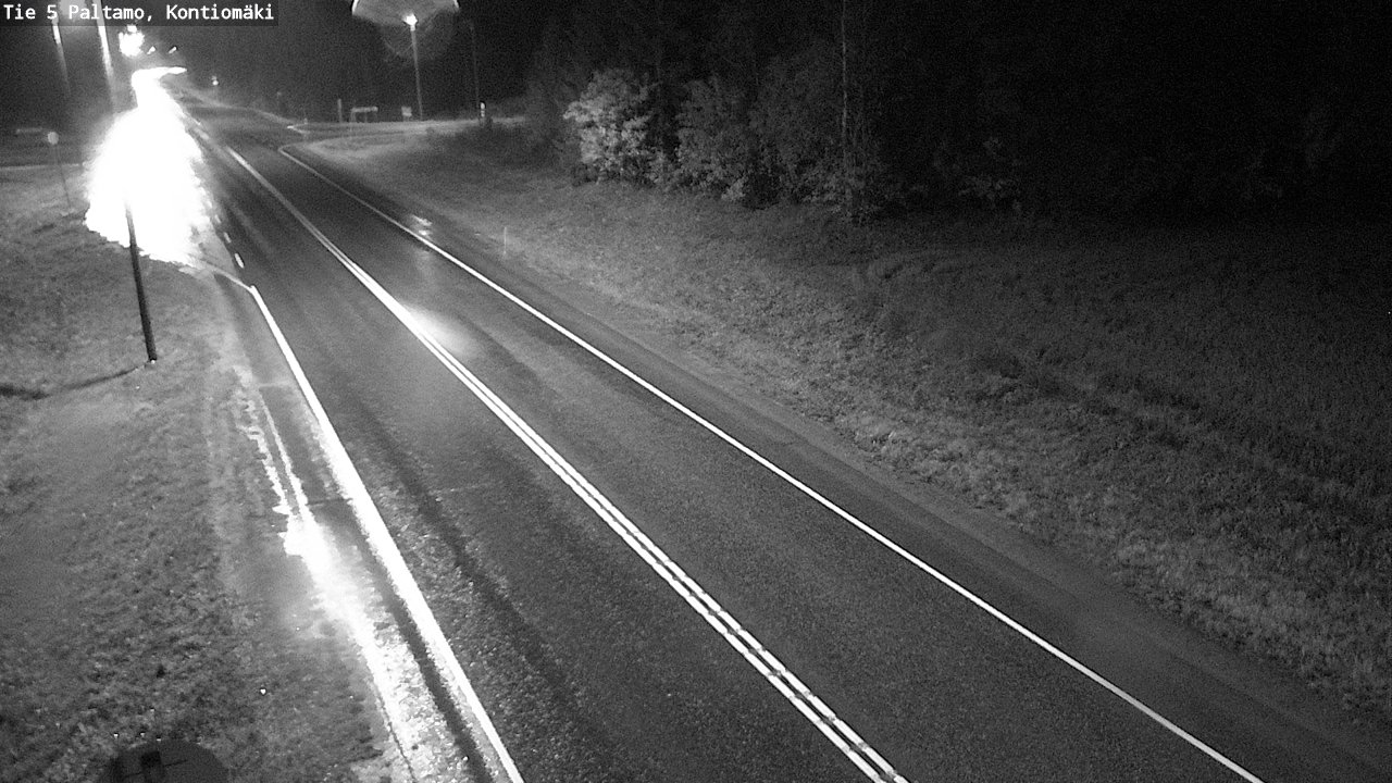 Kelikamerat Kuva Tie 5 Paltamo, Kontiomäki, Paltamo, Kainuu