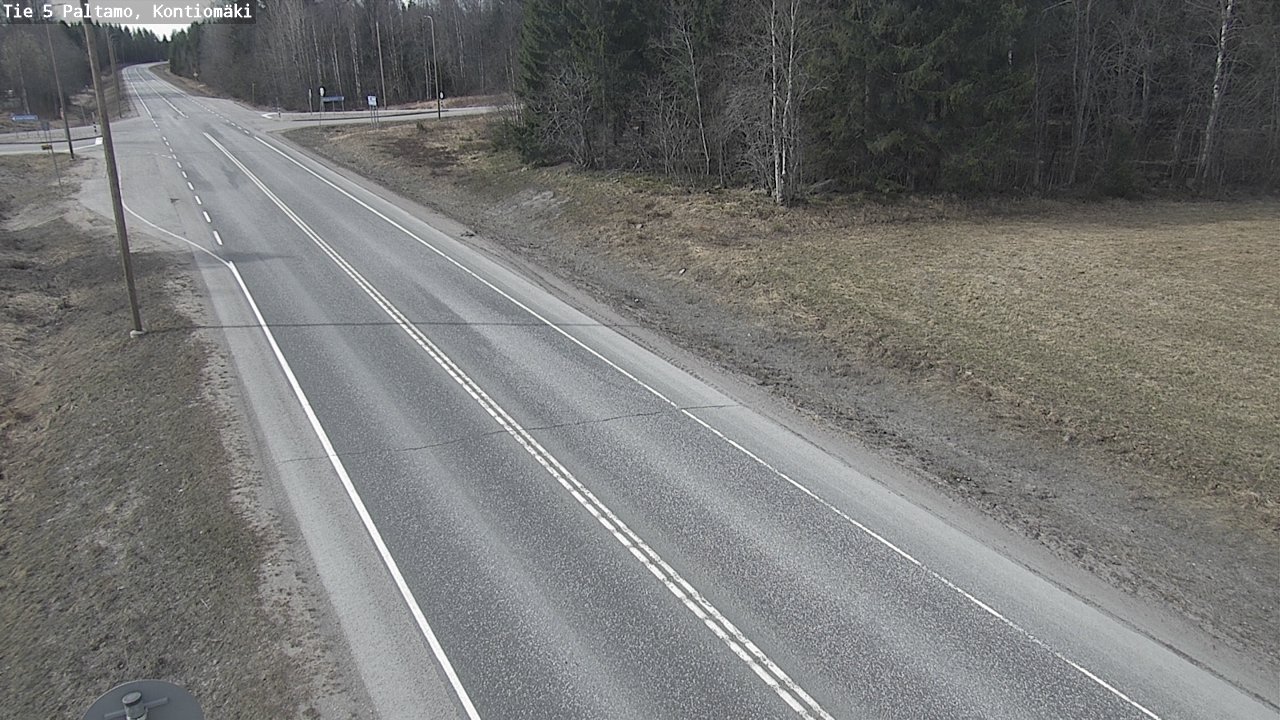 Kelikamerat Kuva Tie 5 Paltamo, Kontiomäki, Paltamo, Kainuu