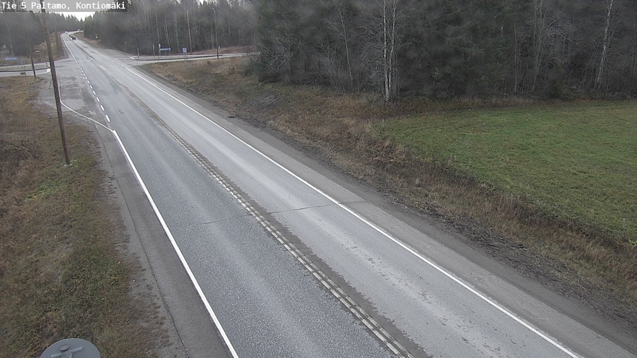 Kelikamerat Kuva Tie 5 Paltamo, Kontiomäki, Paltamo, Kainuu