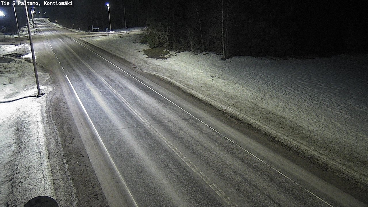 Kelikamerat Kuva Tie 5 Paltamo, Kontiomäki, Paltamo, Kainuu