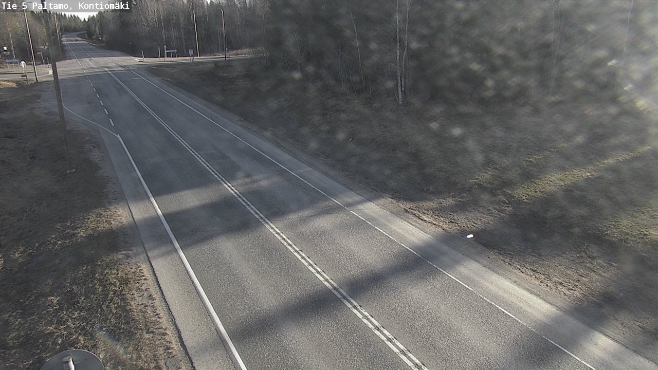 Kelikamerat Kuva Tie 5 Paltamo, Kontiomäki, Paltamo, Kainuu