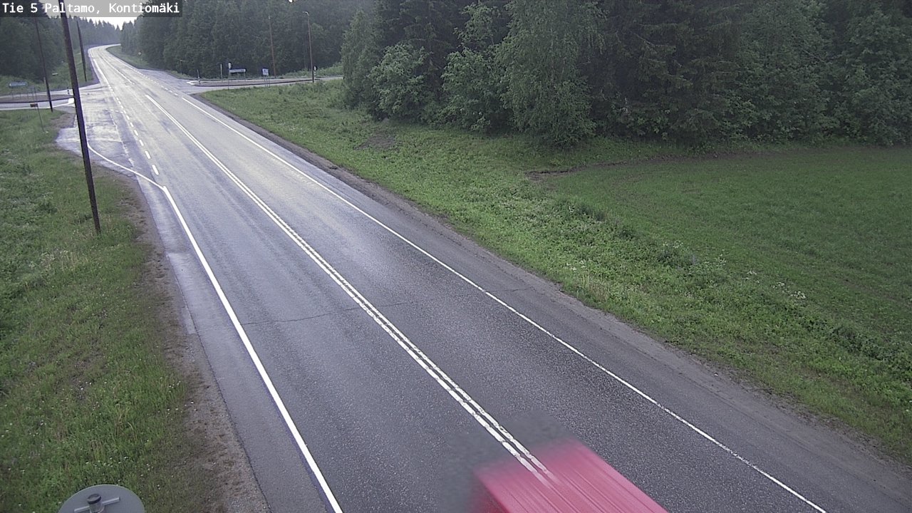 Kelikamerat Kuva Tie 5 Paltamo, Kontiomäki, Paltamo, Kainuu