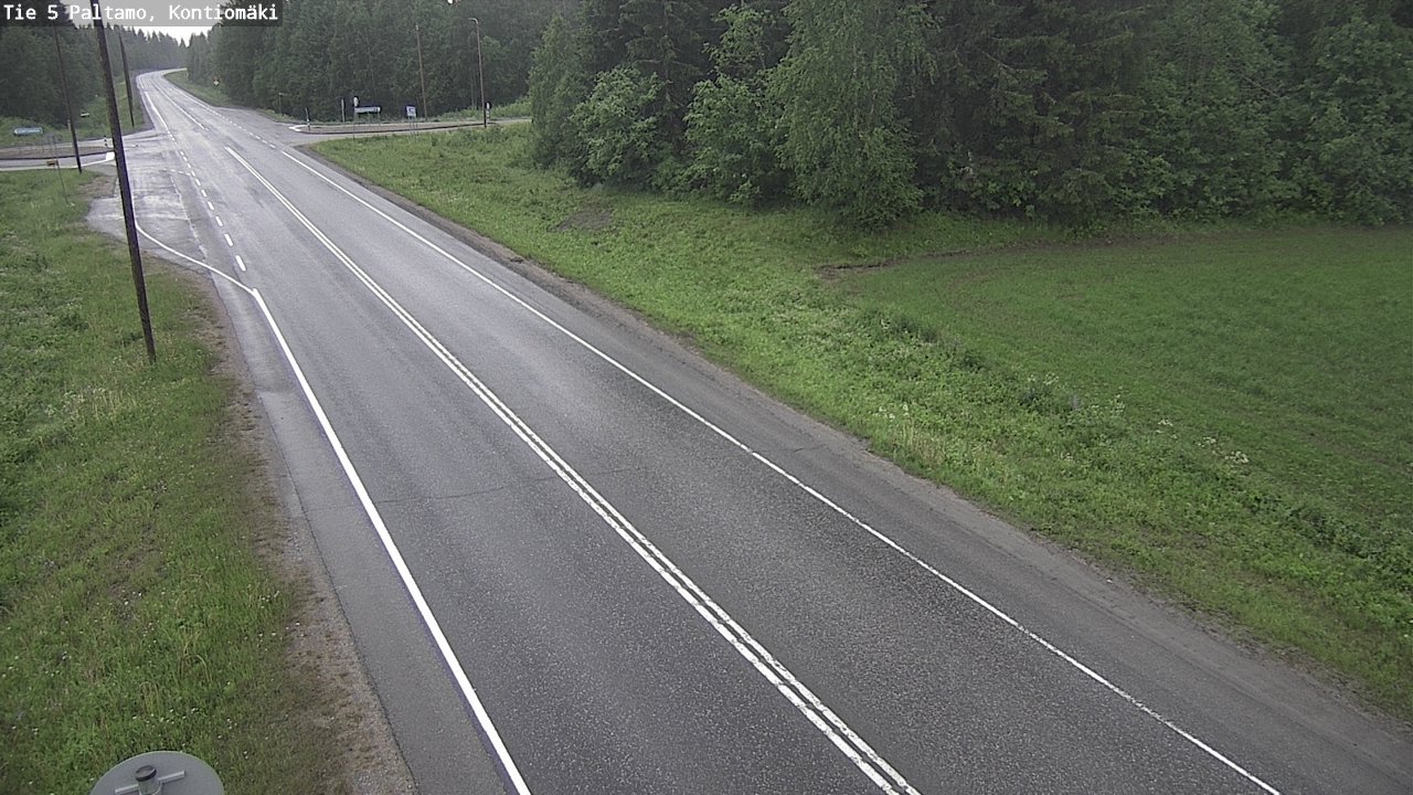 Kelikamerat Kuva Tie 5 Paltamo, Kontiomäki, Paltamo, Kainuu