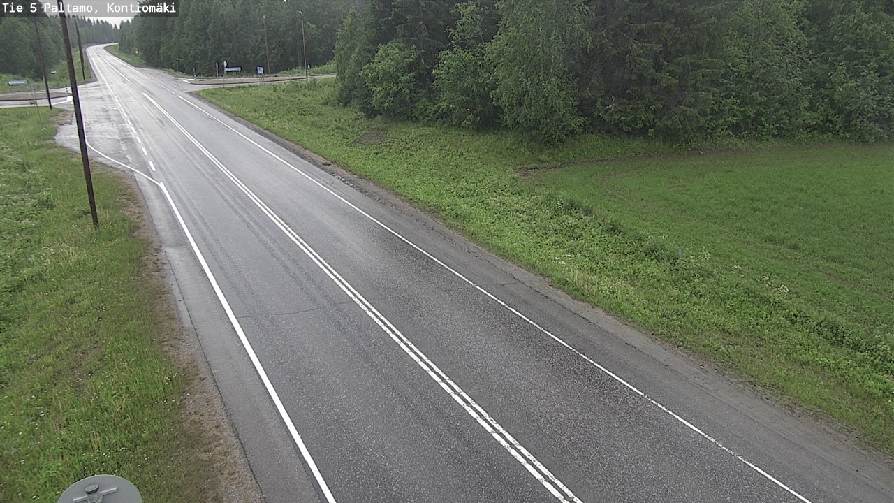 Kelikamerat Kuva Tie 5 Paltamo, Kontiomäki, Paltamo, Kainuu