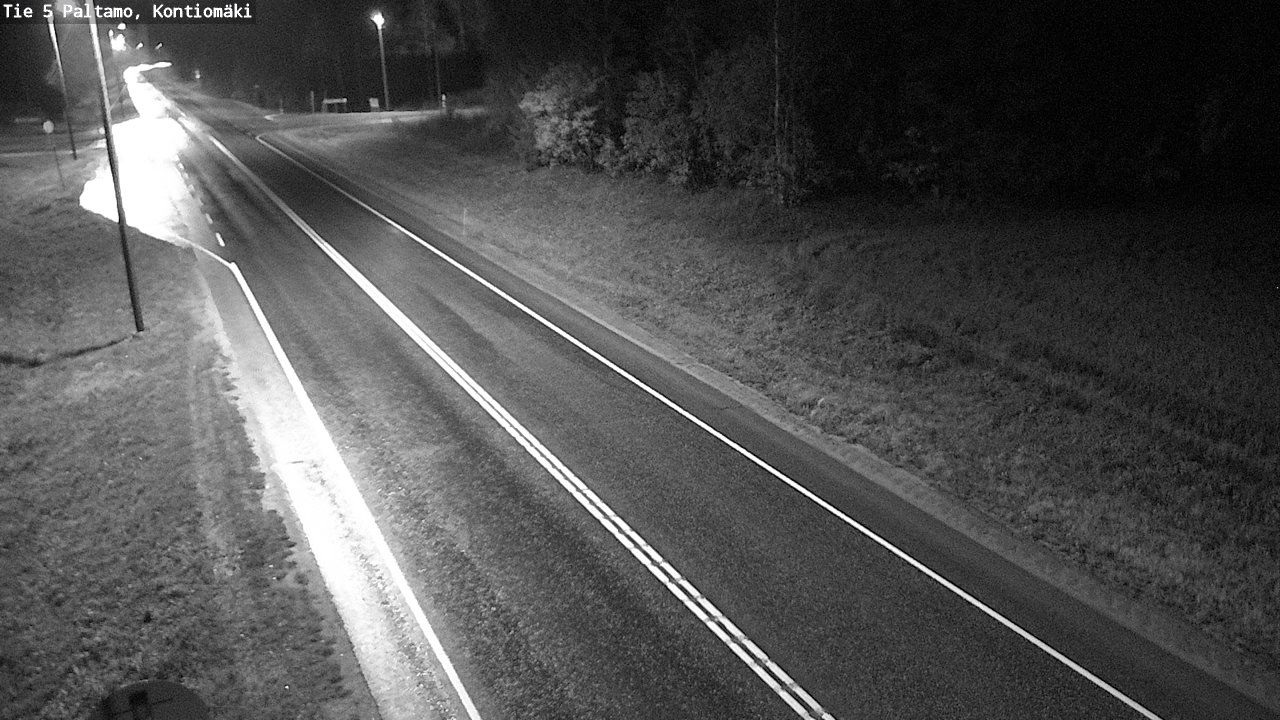 Kelikamerat Kuva Tie 5 Paltamo, Kontiomäki, Paltamo, Kainuu