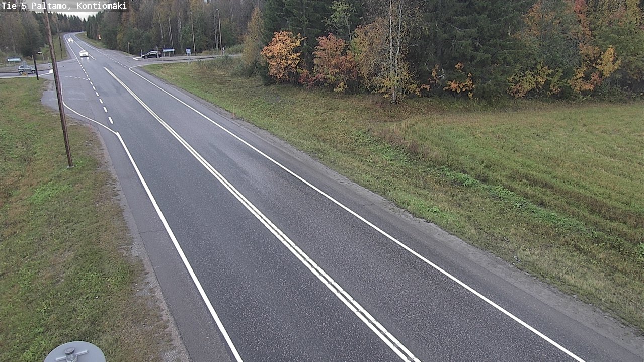 Kelikamerat Kuva Tie 5 Paltamo, Kontiomäki, Paltamo, Kainuu